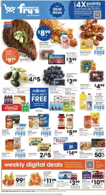 Fry's weekly ad (valid until 6-10)