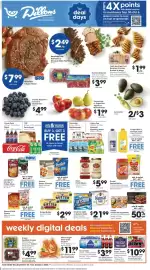 Dillons weekly ad week 40 Page 1: Keystone Light or Natural Light €21,99, Kroger Family Size Appetizers