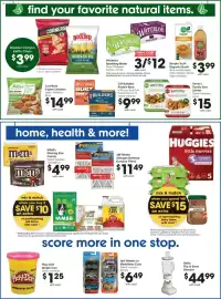 Dillons weekly ad week 40 Page 10: Waterloo Sparkling Water €12,00, Just Bare Frozen Chicken €14,99