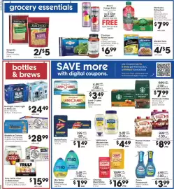 Dillons weekly ad week 40 Page 5: Truly, White Claw or Stella Artois €15,99, Dawn Powerwash €3,99