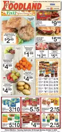 Foodland weekly ad week 40 Page 1