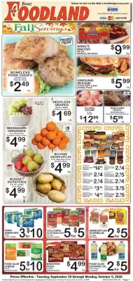 Foodland weekly ad (valid until 5-10)