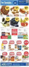 Smith's weekly ad week 40 Page 1: Thomas' English Muffins, White Claw, Cayman Jack or Mike's €12,99