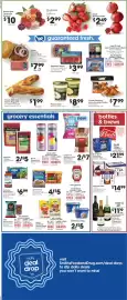 Smith's weekly ad week 40 Page 14: Private Selection Fresh Roasted Chicken €7,99, Bloom Energy Drink