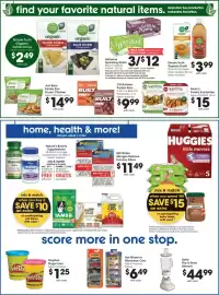 Smith's weekly ad week 40 Page 16: Waterloo Sparkling Water €12,00, Simple Truth Organic Broth €3,99