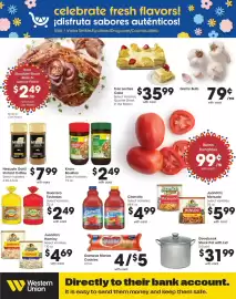 Smith's weekly ad week 40 Page 18: Tres Leches Cake €35,99, Nescafe Gold Instant Coffee €7,99
