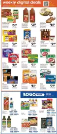 Smith's weekly ad week 40 Page 9: Häagen-Dazs Ice Cream €2,99, Boost High Protein Drink €6,99
