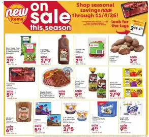 Giant Eagle weekly ad week 40 Page 3: Giant Eagle Grape Tomatoes €2,49
