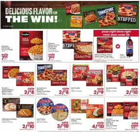 Giant Eagle weekly ad week 40 Page 5: Tombstone or DiGiorno Classic Crust Pizza €8,00
