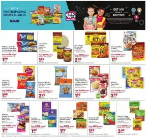 Giant Eagle weekly ad week 40 Page 6: Old El Paso Dinner Kits or Shells €2,49, General Mills Cereal €1,99