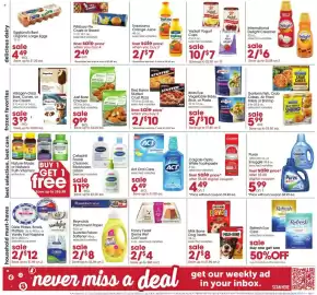 Giant Eagle weekly ad week 40 Page 7: Red Baron Stuffed Crust Pizza €10,00, Just Bare Chicken €9,99