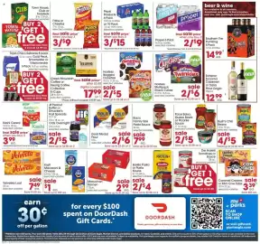 Giant Eagle weekly ad week 40 Page 8: Fritos or Cheetos €9,00, Pepsi Products €15,00