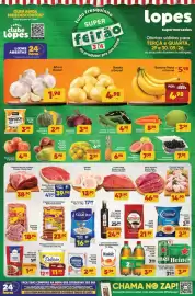 Folheto Lopes Supermercados Página 1
