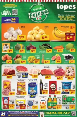 Folheto Lopes Supermercados (válido até 30-09)