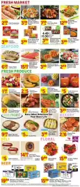 United Supermarkets weekly ad week 40 Page 6: Owens Breakfast Sausage Links, Patties, or Rolls €3,99