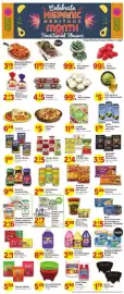 United Supermarkets weekly ad week 40 Page 7: Pikasos Candy €5,99, El Monterey Burritos €5,49