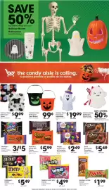 Ralphs weekly ad week 40 Page 15: Kroger Candy Corn or Pumpkins €2,49, Holiday Home Halloween Inflatables €19,99