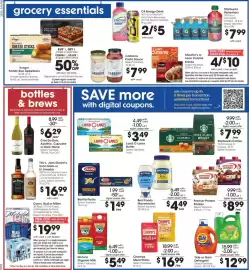 Ralphs weekly ad week 40 Page 5: Chomps Meat Sticks €16,99, Best Foods Mayonnaise €4,49