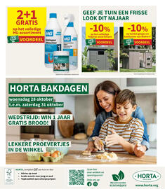 Horta folder Pagina 20: Tuinbergingen en tuinkasten van Biohort