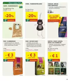 Horta folder Pagina 13: Kerbl - paardenspeelgoed €14,28, Hartog digest senior grass en lucerne mix €16,95