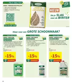 Horta folder Pagina 18: Horta for-green concentrat €20,35, Horta bioclean €31,40