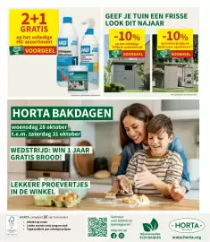 Horta folder Pagina 20: Tuinbergingen en tuinkasten van Biohort