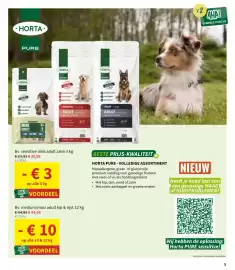 Horta folder Pagina 5: • HORTA⚫ PURE -HORTA MINI ADULT XS HORTA- NATURAL medium டி ADULT L 3617 HORTA ADULT x2 AHA! DUBBELE