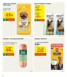 Horta folder Pagina 6: Happy life adult €33,96, Pedigree dentastix €30,75