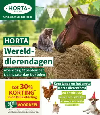 Horta (geldig t/m 11-10)