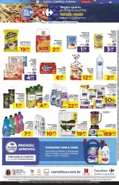 Folheto Carrefour Página 3: Liquidificador Mondial L-1100 Preto €169,00, Torrada lev magic toast marilan sabores €4,99