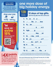 Fred Meyer weekly ad Page 52
