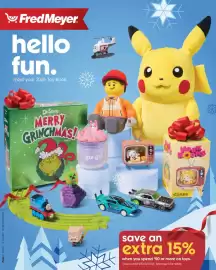 Fred Meyer weekly ad Page 1
