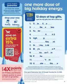 Fred Meyer weekly ad Page 52