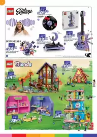 Dreamland folder Pagina 2: Olivia Rodrigo's bloemenboeket €34,99, Olivia Rodrigo's vinylplaat €24,99