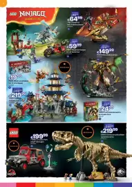 Dreamland folder Pagina 4: Cole's missiemecha en draak Zane €24,99, Zilvar en Grimtak het Drakenbeest €19,99