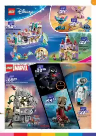 Dreamland folder Pagina 5: LEGO DISNEY Adviesprijs €64.99 €49,99 43249 Stitch 01769791 +9 Adviesprijs €6999 €54.⁹⁹ 43299
