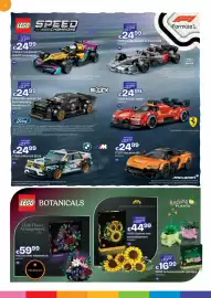 Dreamland folder Pagina 6: 6 LEGO SPEED Adviesprijs €2799 99 €24⁹⁹ 77258 F1 ACADEMY™ LEGO® racewagen 02338361 10 CHAMPIONS