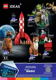 Dreamland folder Pagina 8: LEGO IDEAS TINTIN Adviesprijs €15999 €12999 21367 Tintin maanraket 02347752 18