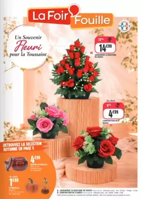 La Foir'Fouille folder (geldig t/m 1-11)