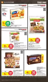 Catalogue Intermarché page 18: Marie Pizza Crousti Fine €1,89, Saint Eloi mini gratins pommes de terre €3,02