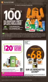 Catalogue Intermarché page 2: 2 DU 6 AU 11 OCTOBRE Du mardi 6 au dimanche 11 octobre 2026 JUSQU'À 100 EN AVANTAGE CARTE**