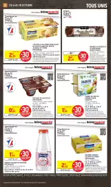 Catalogue Intermarché page 20: Pâturages Frutimax €2,29, Marie Morin Mousse chocolat à l'ancienne €2,41