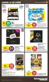 Catalogue Intermarché page 21: L'OEUF DE NOS VILLAGES €3,94, CARTE NOIRE CAFÉ MOULU PUR ARABICA CLASSIQUE €10,49