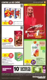 Catalogue Intermarché page 23: CÔTE D'OR TABLETTES DE CHOCOLAT AU LAIT NOISETTES ENTIÈRES €9,13