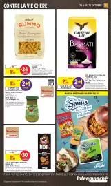 Catalogue Intermarché page 25: Panzani Sauce pesto basilic €3,20, RUMMO FUSILLI N°48 €1,20