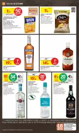 Catalogue Intermarché page 26: Brets Chips à l'ancienne €1,95, RICARD PASTIS DE MARSEILLE €19,13