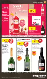 Catalogue Intermarché page 27: Cellier des Dauphins Signature €3,00, CAFÉ DE PARIS VIN MOUSSEUX BLANC DE BLANCS €1,56