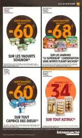 Catalogue Intermarché page 3: Astruc Cigarettes pur beurre €3,00