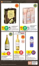 Catalogue Intermarché page 30: 1664 BIÈRE BLONDE €2,40, JEAN CLAUDE MAS LE CONFECTIONNEUR €3,96