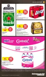Catalogue Intermarché page 31: BUD BIÈRE BLONDE €8,17, GRIMBERGEN BIÈRE D'ABBAYE BLONDE €4,90